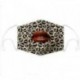 Variáns tengeri koponya - Mens Womens Kids 3D Funny Mouth Mark Fabric Facemask Mosható Party Magic Gothic