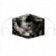 Variáns tengeri koponya - Mens Womens Kids 3D Funny Mouth Mark Fabric Facemask Mosható Party Magic Gothic