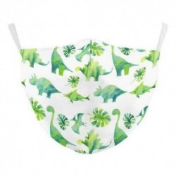 * 32 - Mens Womens Kids 3D Funny Mouth Mark Fabric Facemask Mosható Party Magic Gothic