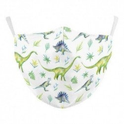 * 29 - Mens Womens Kids 3D Funny Mouth Mark Fabric Facemask Mosható Party Magic Gothic