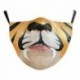 * 83 - Mens Womens Kids 3D Funny Mouth Mark Fabric Facemask Mosható Party Magic Gothic