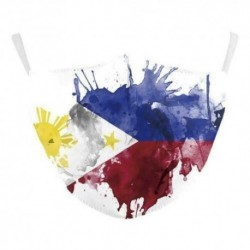 * 71 - Mens Womens Kids 3D Funny Mouth Mark Fabric Facemask Mosható Party Magic Gothic