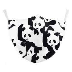 * 15 - Mens Womens Kids 3D Funny Mouth Mark Fabric Facemask Mosható Party Magic Gothic