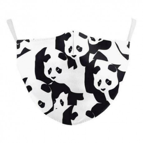 * 15 - Mens Womens Kids 3D Funny Mouth Mark Fabric Facemask Mosható Party Magic Gothic