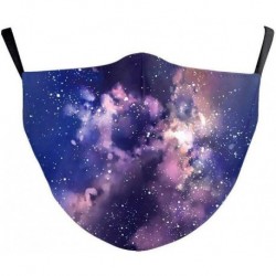 Design-44 - NewTie Dye újrafelhasználható mosható arcmaszk fél arc száj vicces arcvédő szűrő