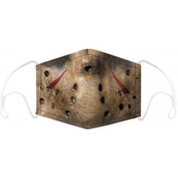 Design-74 - 3D Unisex újrafelhasználható mosható arcmaszk fél arc száj vicces arcvédő szűrő