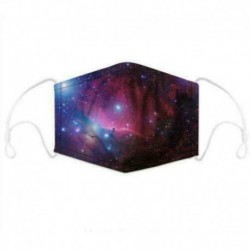 Design-5 - 3D Unisex újrafelhasználható mosható arcmaszk fél arc száj vicces arcvédő szűrő