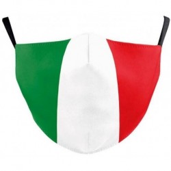 Design-55 - 3D Unisex újrafelhasználható mosható arcmaszk fél arc száj vicces arcvédő szűrő