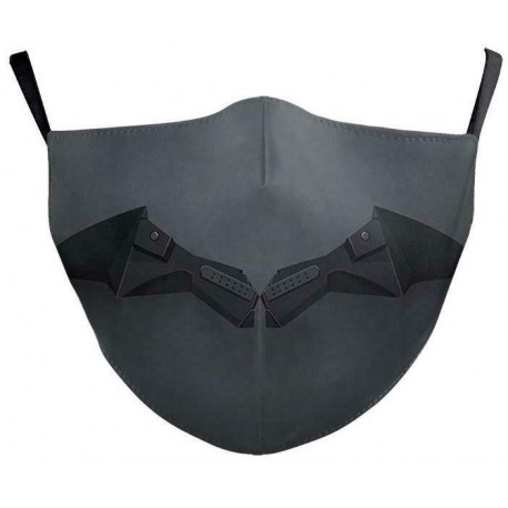 Design-44 - 3D Unisex újrafelhasználható mosható arcmaszk fél arc száj vicces arcvédő szűrő