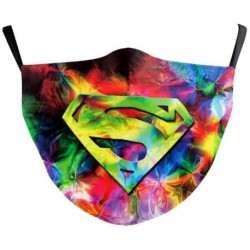 Design-58 - 3D Unisex újrafelhasználható mosható arcmaszk fél arc száj vicces arcvédő szűrő