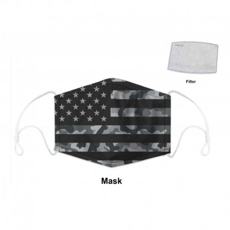 1. téma - Vicces mosható arcvédő pajzs szájkefe Filter HipHop Cospaly Party-val