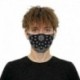 Kalóz koponya - Gyerekek Női női 3D-s vicces szájjelző szövet arcmaszk mosható party varázsgótikus