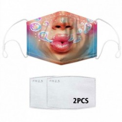 Design-21 - Új mosható újrafelhasználható arcmaszk fél arc szájjel védő felnőtt gyerekek