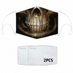 Design-16 - Új mosható újrafelhasználható arcmaszk fél arc szájjel védő felnőtt gyerekek