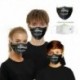 Design-99 - Férfi újrafelhasználható unisex vicces mosható arcmaszk fél arc száj Mark HipHop rajzfilm
