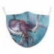 Design-10 - Mosható újrafelhasználható állatmintás arcmaszk arcszáj védő felnőtt felnőtt pamut