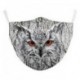 Design-1 - Mosható újrafelhasználható állatmintás arcmaszk arcszáj védő felnőtt felnőtt pamut