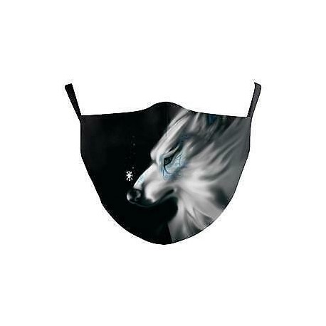 Design-3 - Mosható újrafelhasználható állatmintás arcmaszk arcszáj védő felnőtt felnőtt pamut