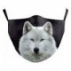 Design-3 - Mosható újrafelhasználható állatmintás arcmaszk arcszáj védő felnőtt felnőtt pamut