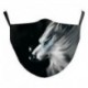 Design-8 - Mosható újrafelhasználható állatmintás arcmaszk arcszáj védő felnőtt felnőtt pamut