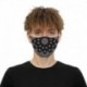 Színek köd - Mens Womens Kids 3D Funny Mouth Mark Fabric Facemask Mosható Party Magic Gothic