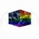 Variáns tengeri koponya - Mens Womens Kids 3D Funny Mouth Mark Fabric Facemask Mosható Party Magic Gothic