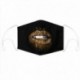 Variáns tengeri koponya - Mens Womens Kids 3D Funny Mouth Mark Fabric Facemask Mosható Party Magic Gothic