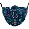 * 169 - Mosható arcmaszk fél arc koponya száj Mark HipHop Cospaly Party One Size Mask0