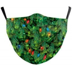 * 168 - Mosható arcmaszk fél arc koponya száj Mark HipHop Cospaly Party One Size Mask0