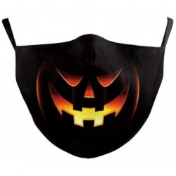 * 13 - Mosható arcmaszk fél arc koponya száj Mark HipHop Cospaly Party One Size Mask0