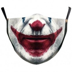 * 47 - Mosható arcmaszk fél arc koponya száj Mark HipHop Cospaly Party One Size Mask0