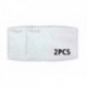 * 185 - Mosható arcmaszk fél arc koponya száj Mark HipHop Cospaly Party One Size Mask0
