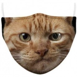 Design-67 - Férfi újrafelhasználható unisex vicces mosható arcmaszk fél arc száj Mark HipHop rajzfilm