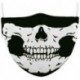 Design-49 - Férfi újrafelhasználható unisex vicces mosható arcmaszk fél arc száj Mark HipHop rajzfilm