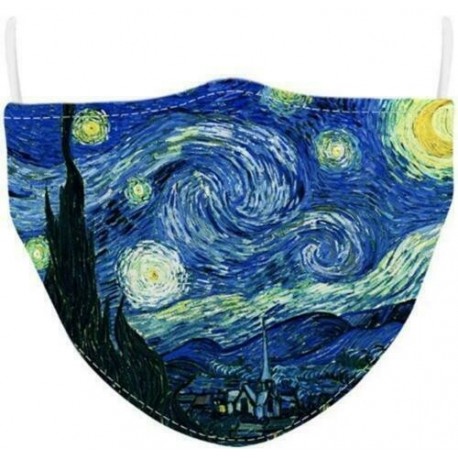 Design-85 - Férfi újrafelhasználható unisex vicces mosható arcmaszk fél arc száj Mark HipHop rajzfilm