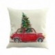 11. karácsonyfa - 2020 karácsonyi nyomtatott festékdobó párnahuzat párnahuzat Home Decor Xmas UK