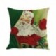 11. karácsonyfa - 2020 karácsonyi nyomtatott festékdobó párnahuzat párnahuzat Home Decor Xmas UK