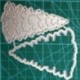 Nincs szín - A karácsonyfa fémvágása meghal DIY kézműves sablon papírkártya dekoráció Die Cuts