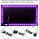 Nincs szín - 4 x 50 cm-es TV LED háttérvilágítás USB 5050 RGB LED szalagfény távkészlet 5V 30Leds / M