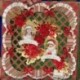 * 4 Hópelyhek - Karácsonyi hópehely harang hófa fémvágás meghal Scrapbook dombornyomás XMAS