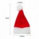 Nincs szín - 10db karácsonyi evőeszköz tartó Mini Xmas Tree Mikulás karácsonyi kalap Egyesült Királyságban