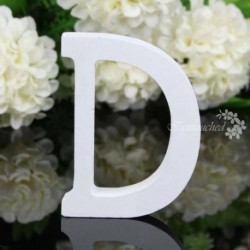 D - 26 fa fa betű ábécé szó szabadon álló esküvői party otthoni dekoráció