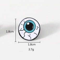 39 Szem - Rajzfilm zománc piercing bross tűgalléros jelvény Corsage karácsonyi nők forró ajándék