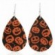 Karácsonyi jávorszarvas - Karácsonyi Halloween ördög hópehely jávorszarvas könnycsepp bőr fülbevaló csap horog