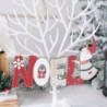 â 43 Letters-NoelďĽˆ22 * 13cmďĽ ‰ - Karácsonyi angyal plüss baba medál karácsonyfa függő dekoráció party díszek