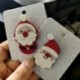 Kedves hóember - Új divat karácsonyi Mikulás jávorszarvas hóember bross tű Xmas Party ékszer ajándék