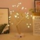 108 LED Firefly Tree Light - 36/108 LED rézdrót lámpa karácsony húr éjszakai fény fa fény girland dekoráció szia