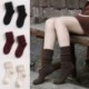 teve - Női gyapjú 90%     kasmír Thermal Zokni Lady puha alkalmi téli zokni Xmas ajándékok