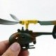 Nincs szín - Funny Pull String Handle Oktatási Helikopter Szabadtéri játékok Gyerekek karácsonyi ajándék szia