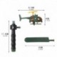 Nincs szín - Funny Pull String Handle Oktatási Helikopter Szabadtéri játékok Gyerekek karácsonyi ajándék szia